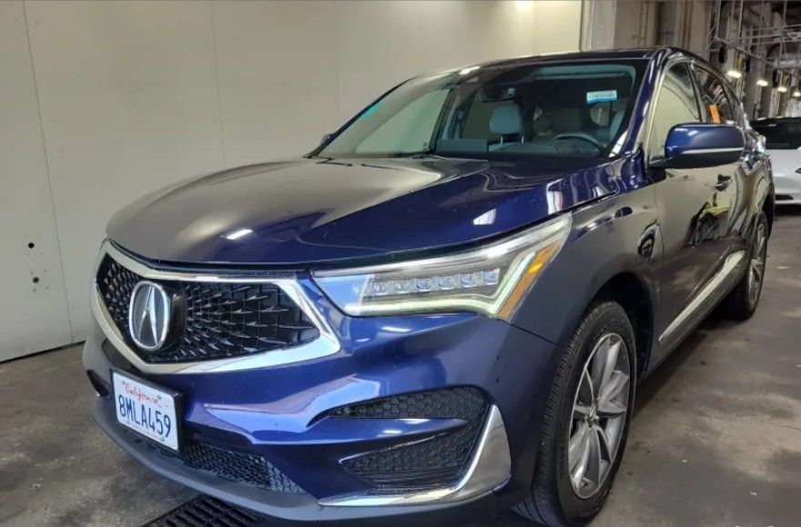 2020 Acura RDX Technology Package SH-AWD's photo