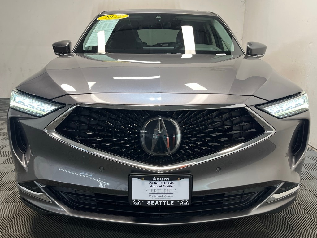 Certified 2022 Acura MDX Technology SUV