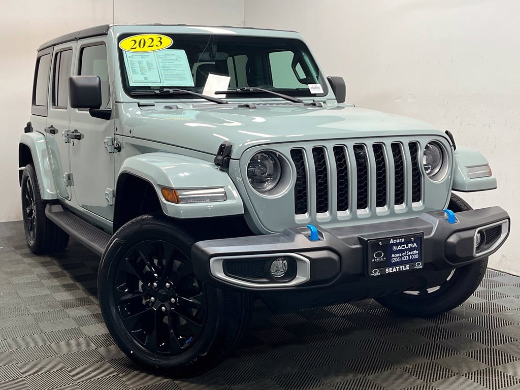 2023 Jeep Wrangler 4xe Sahara 4XE