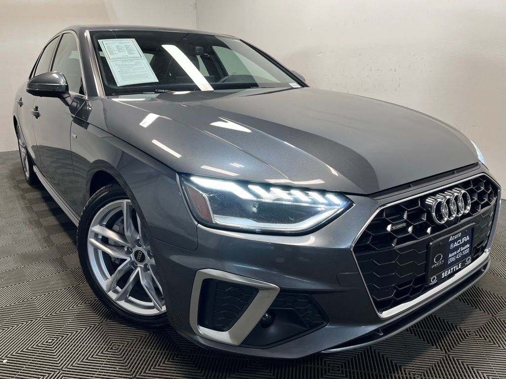 2023 Audi A4 45 TFSI Premium Plus quattro S tronic's photo