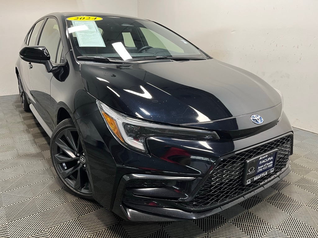Used 2024 Toyota Corolla Hybrid SE Sedan