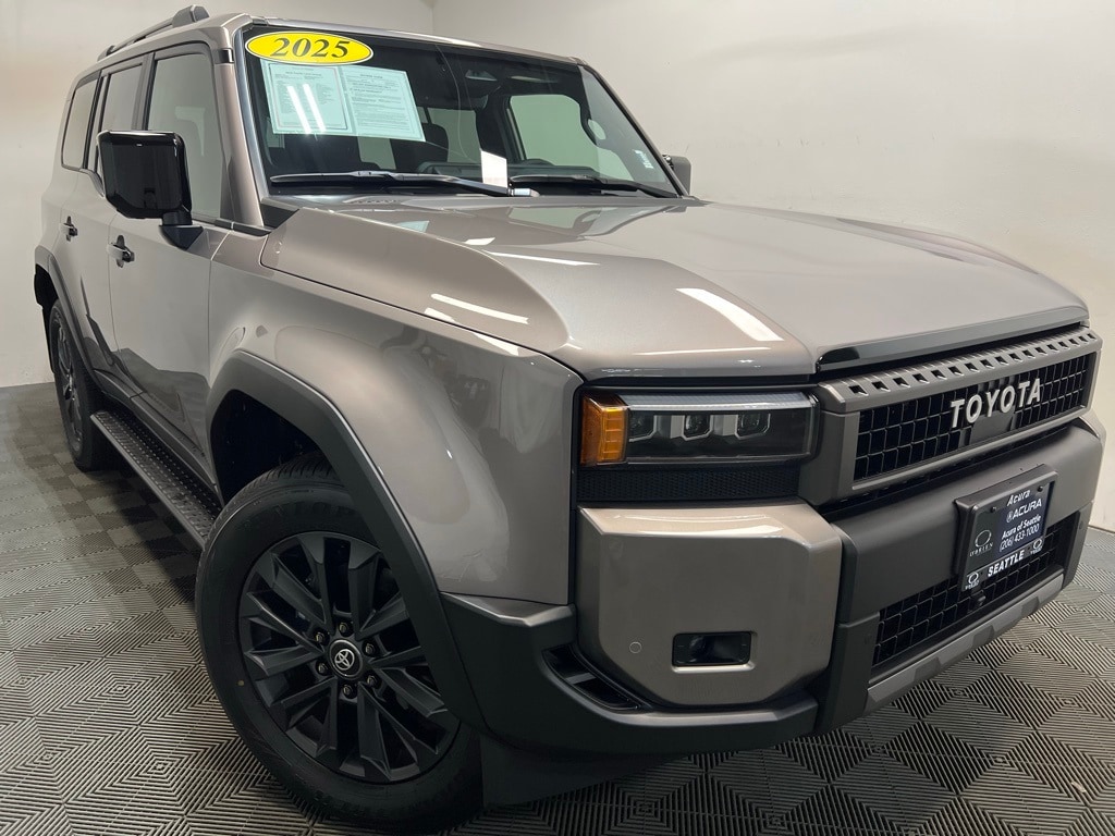 Used 2025 Toyota Land Cruiser Base SUV