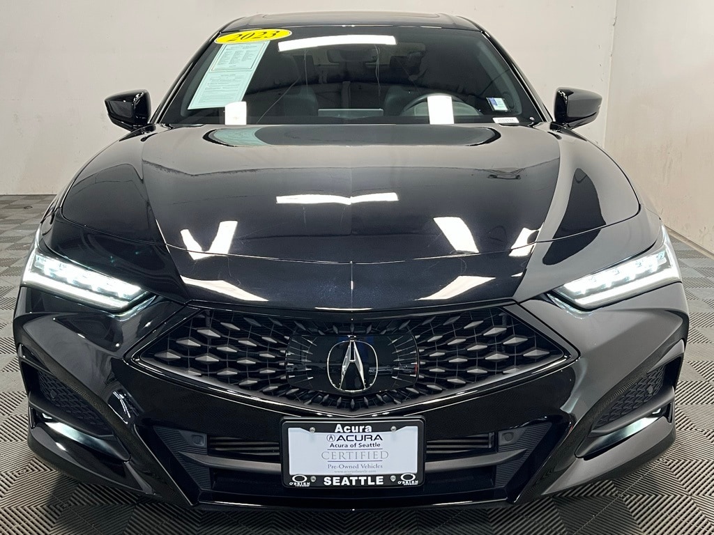 Certified 2023 Acura TLX A-SPEC Package with VIN 19UUB5F50PA001232 for sale in Seattle, WA