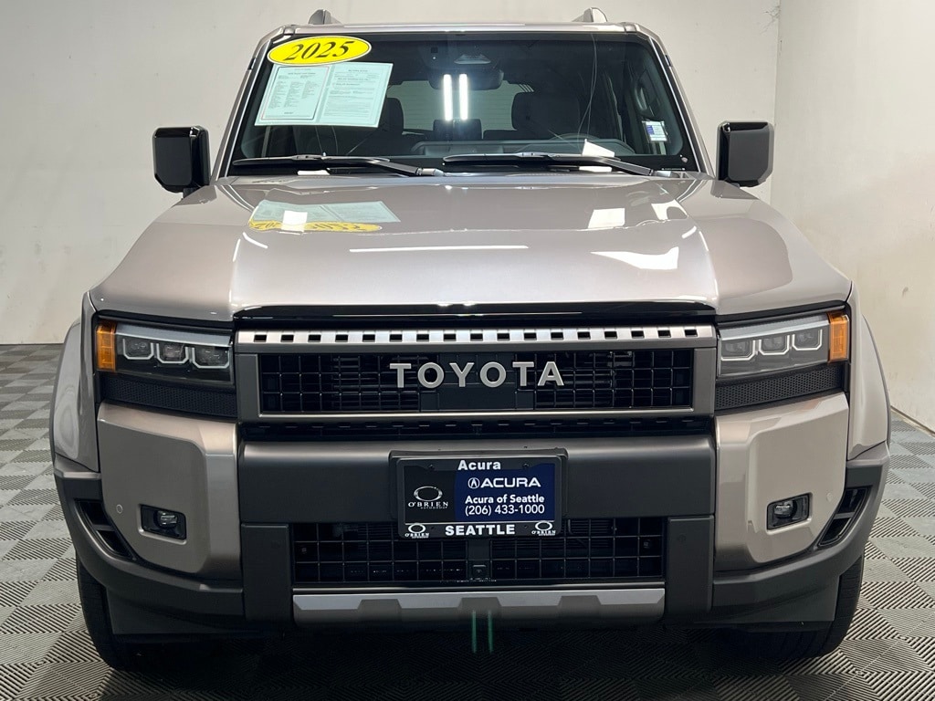 Used 2025 Toyota Land Cruiser Base SUV