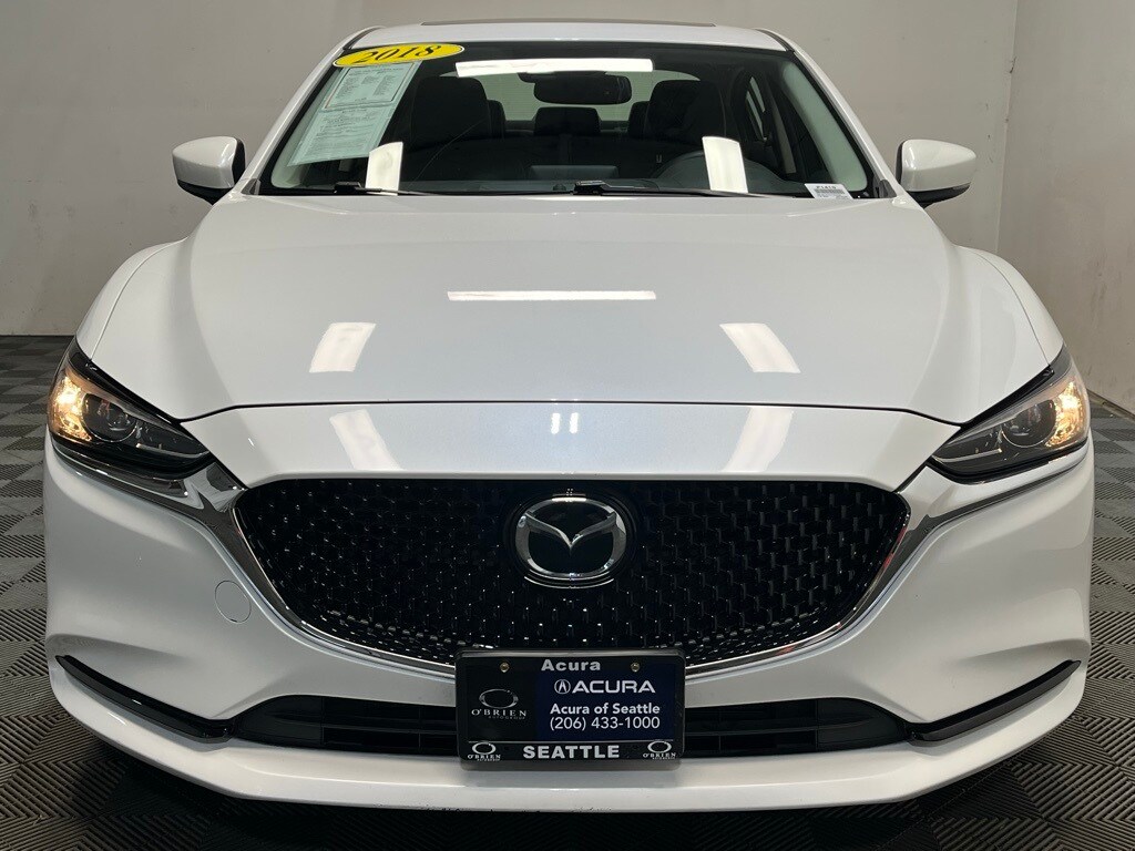 Used 2018 Mazda Mazda6 Grand Touring Sedan