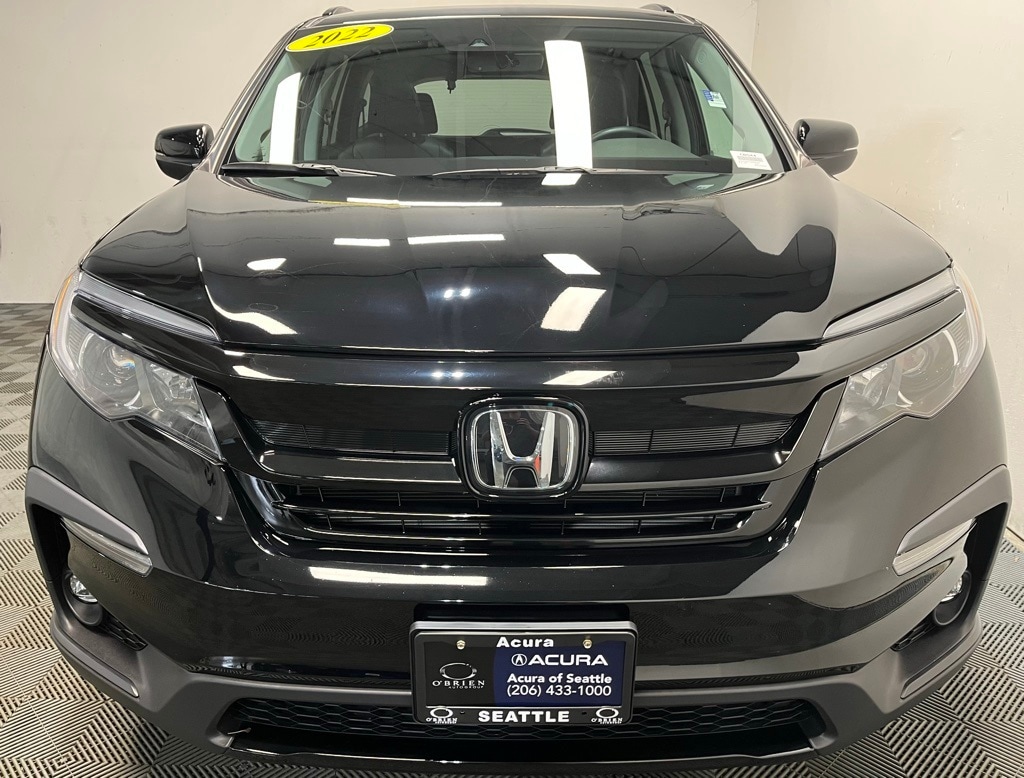 Used 2022 Honda Pilot SE with VIN 5FNYF6H27NB095255 for sale in Seattle, WA