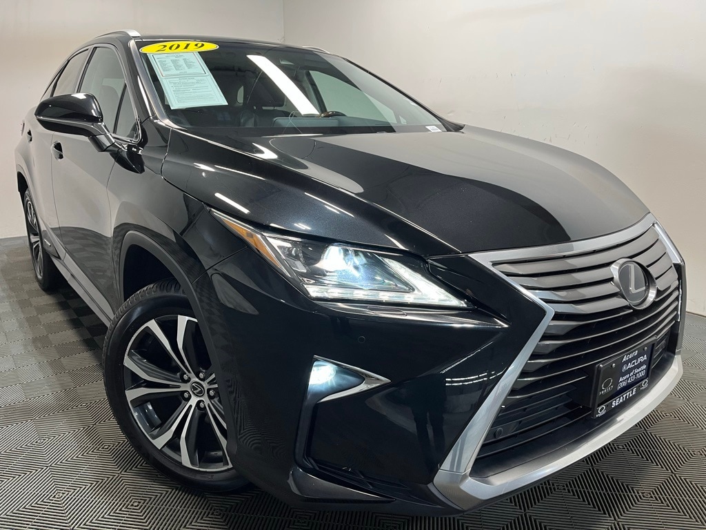 2019 Lexus RX Hybrid 450h's photo