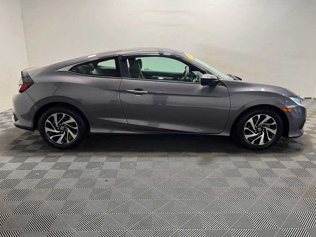 Used 2018 Honda Civic LX-P Coupe