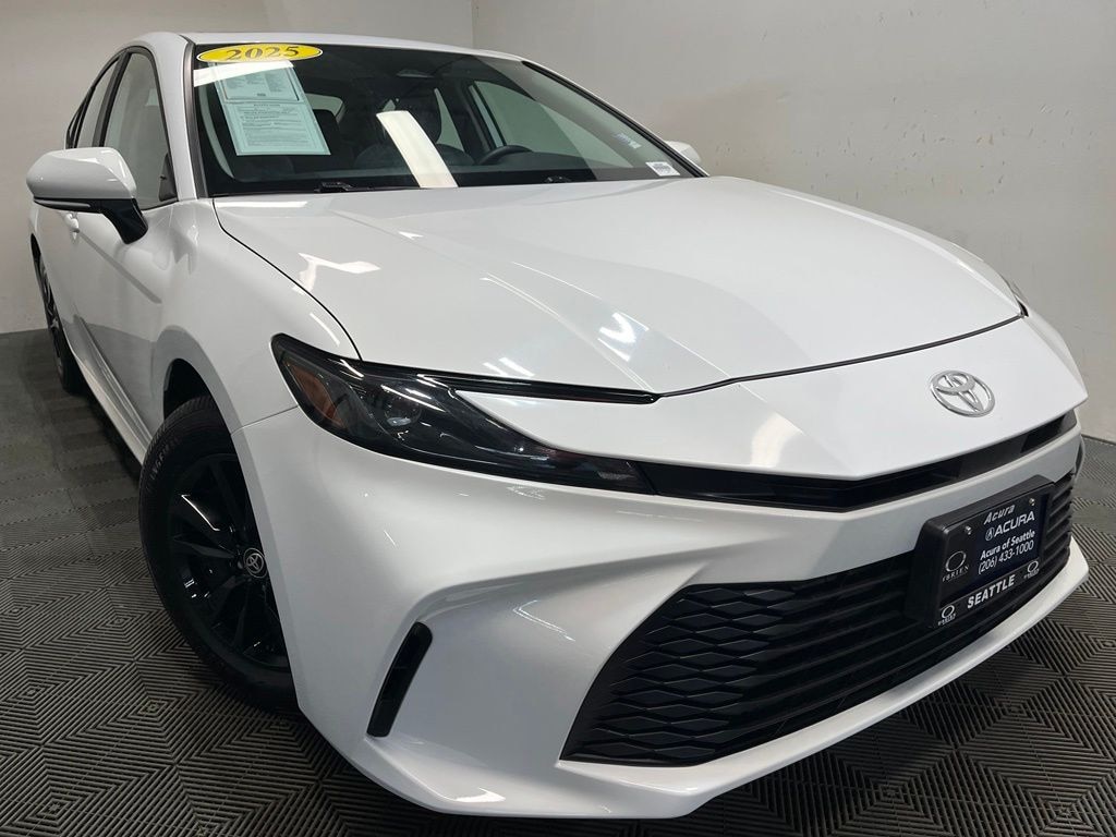 Used 2025 Toyota Camry LE Sedan