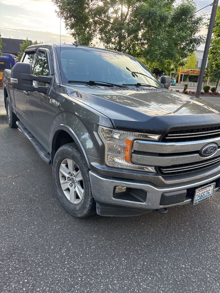 2018 Ford F-150 Lariat 4x4 SuperCrew 157 in's photo