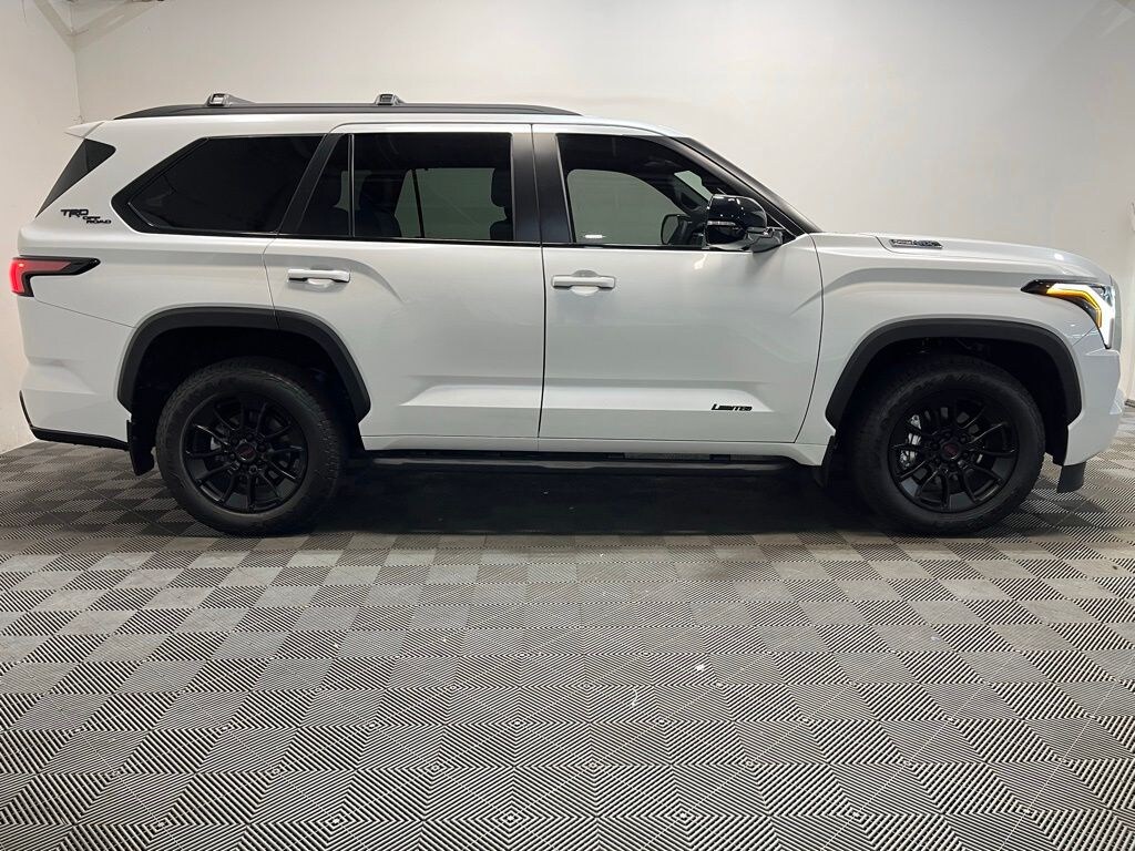 Used 2025 Toyota Sequoia Limited SUV