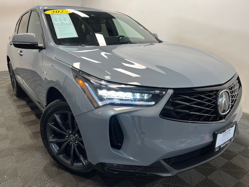 2025 Acura RDX A-Spec Package SH-AWD's photo