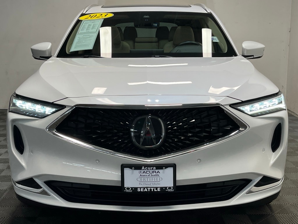 Certified 2023 Acura MDX Technology Package with VIN 5J8YE1H46PL025836 for sale in Seattle, WA