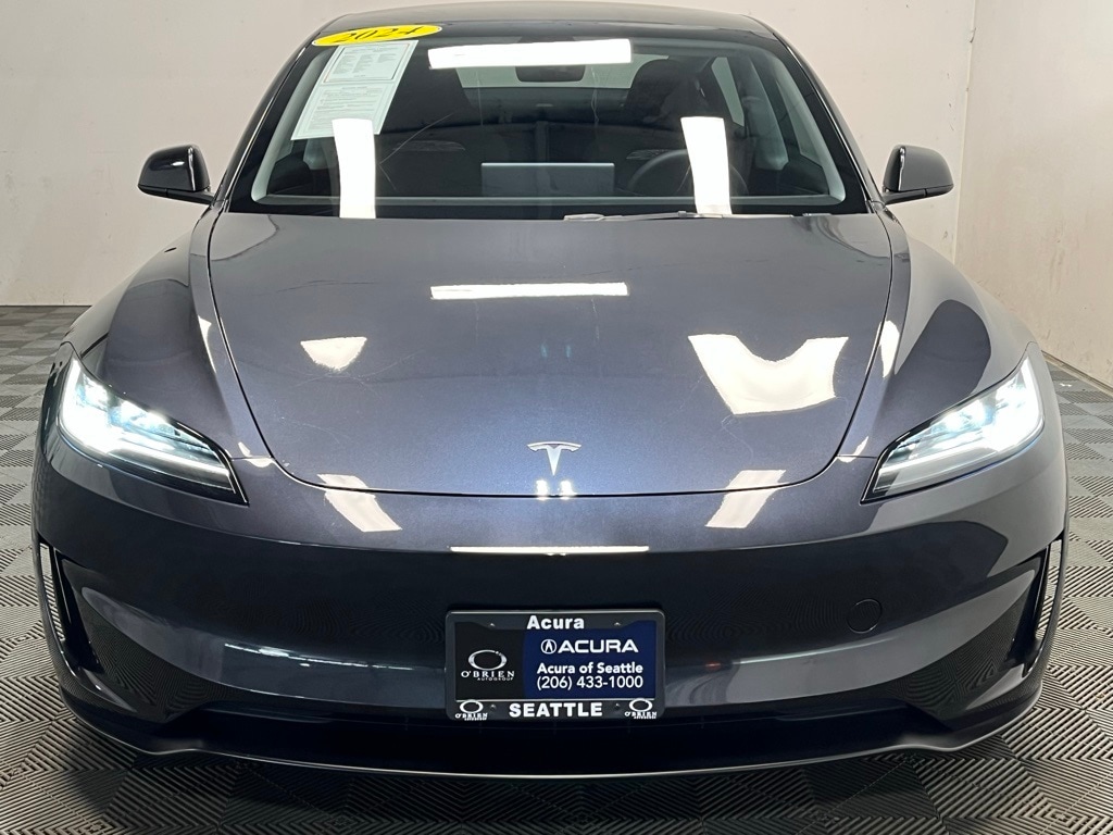 Used 2024 Tesla Model 3 Long Range with VIN 5YJ3E1ET5RF848056 for sale in Tukwila, WA