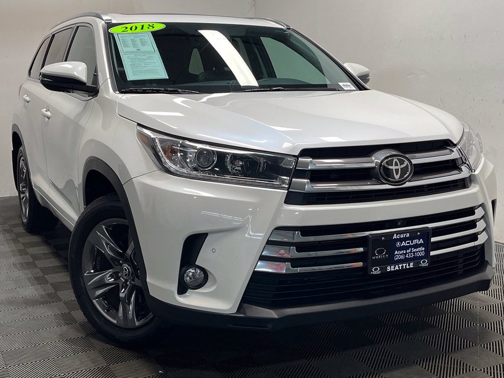 2018 Toyota Highlander