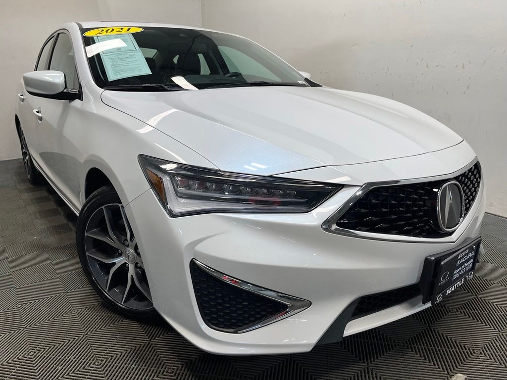 Used 2021 Acura ILX Premium Package Sedan