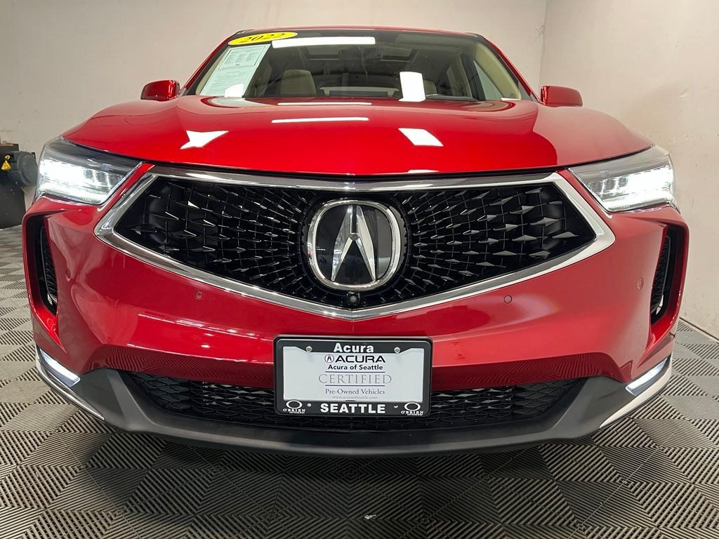 Certified 2022 Acura RDX Advance Package SUV