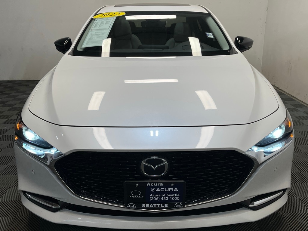 Used 2022 Mazda Mazda3 Premium Plus with VIN 3MZBPBEY8NM318951 for sale in Seattle, WA
