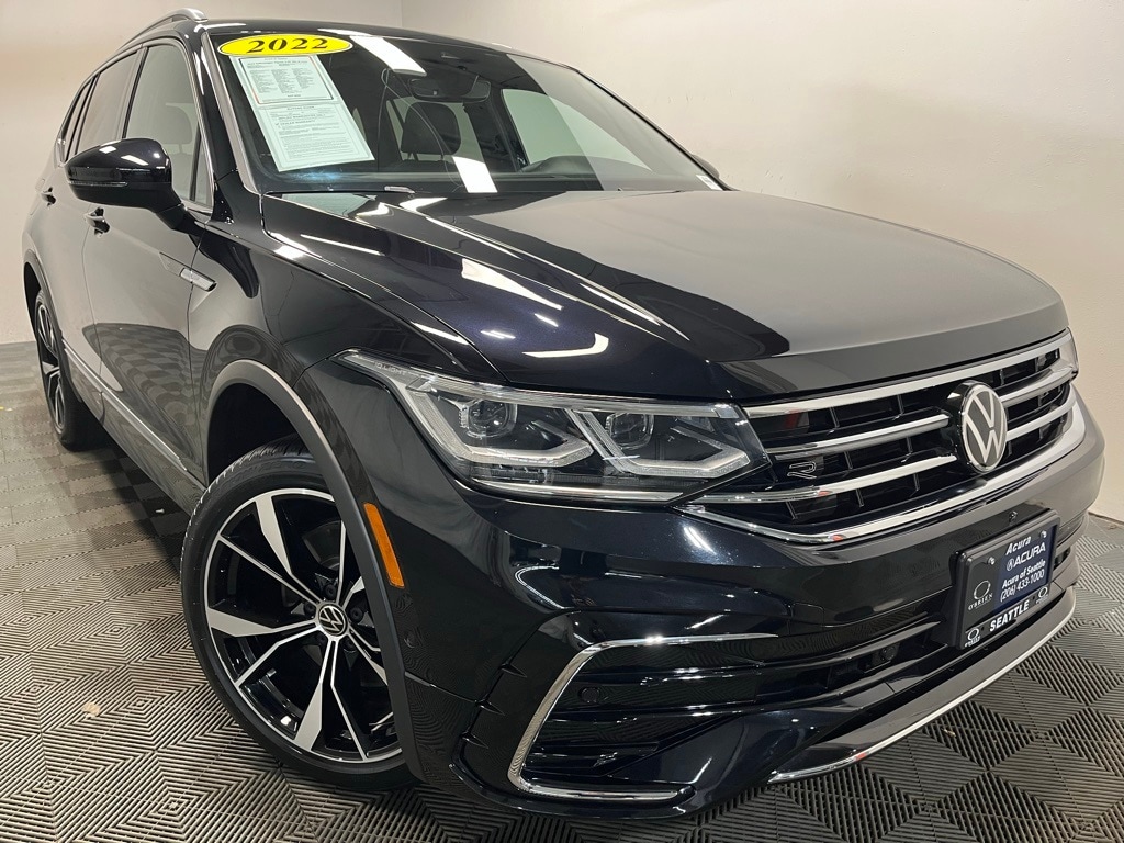 Used 2022 Volkswagen Tiguan 2.0T SEL R-Line SUV