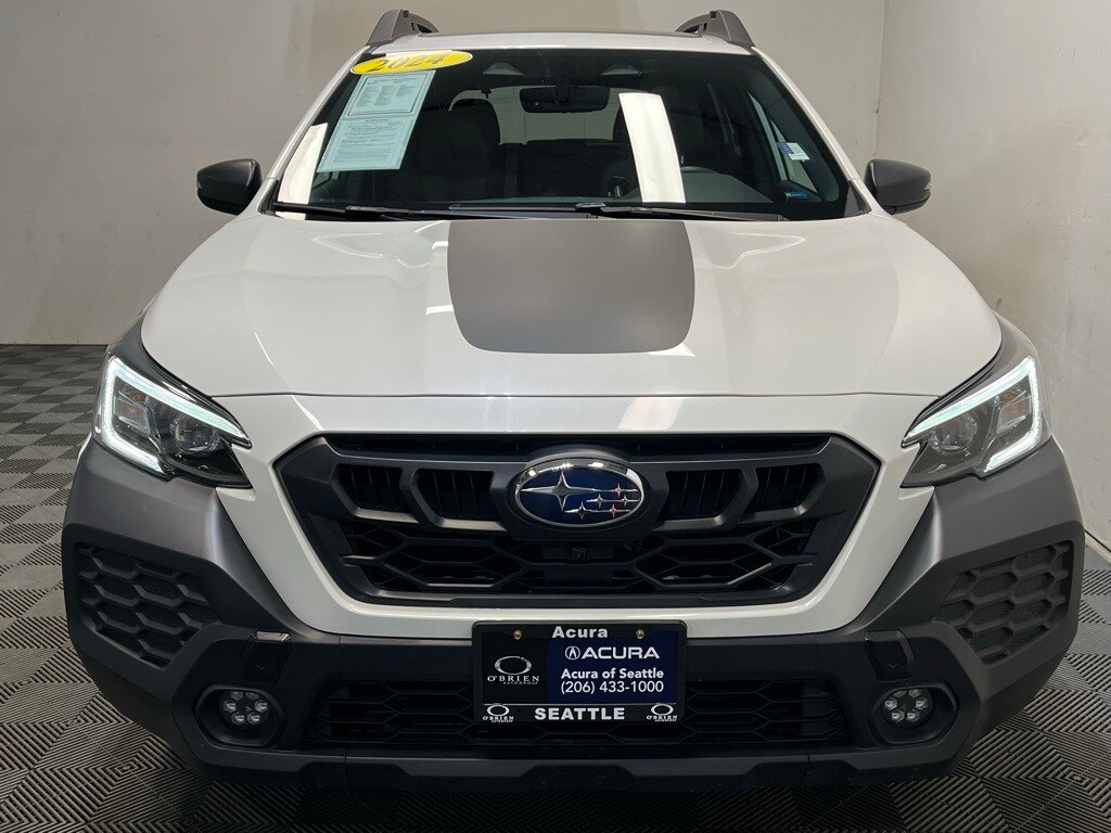 Used 2024 Subaru Outback Wilderness with VIN 4S4BTGUD7R3140155 for sale in Seattle, WA