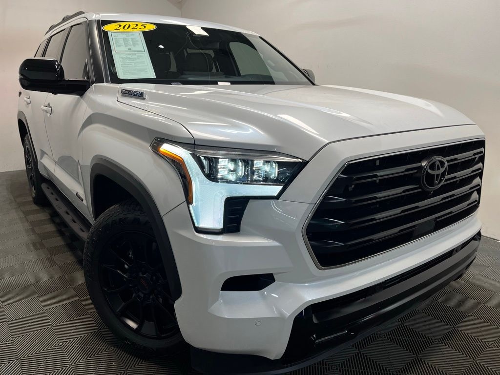 Used 2025 Toyota Sequoia Limited SUV