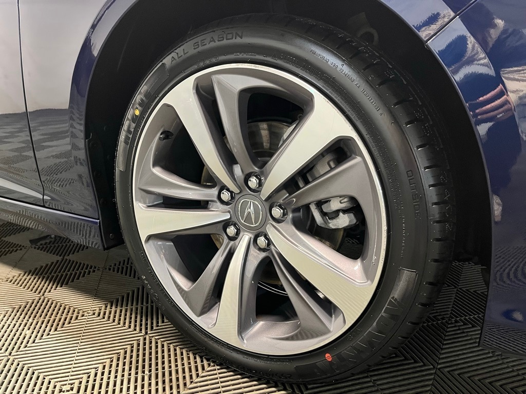 Certified 2022 Acura TLX Advance Sedan