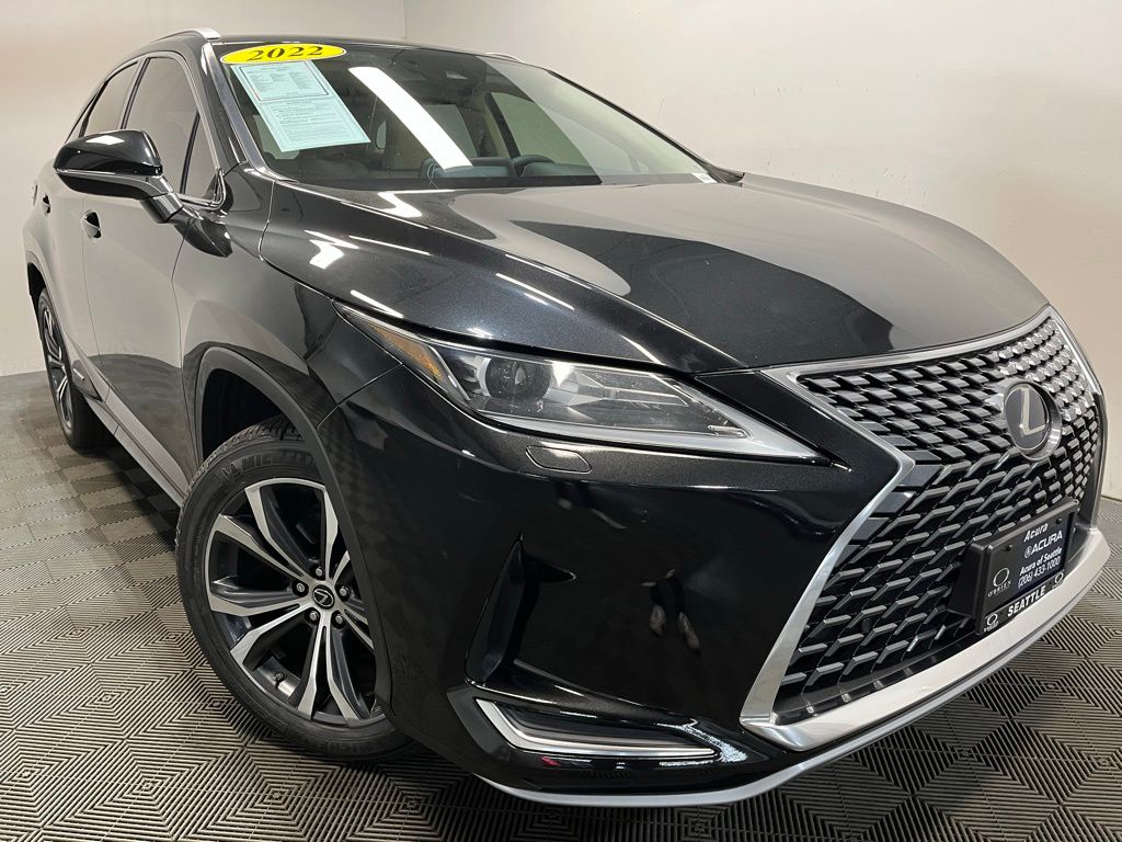 2022 Lexus RX 350h 450h AWD's photo