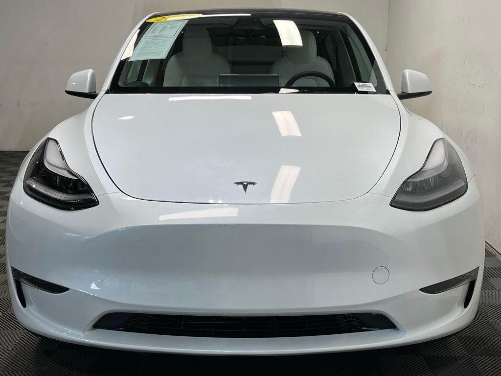 Used 2023 Tesla Model Y Long Range with VIN 7SAYGAEE5PF659814 for sale in Tukwila, WA