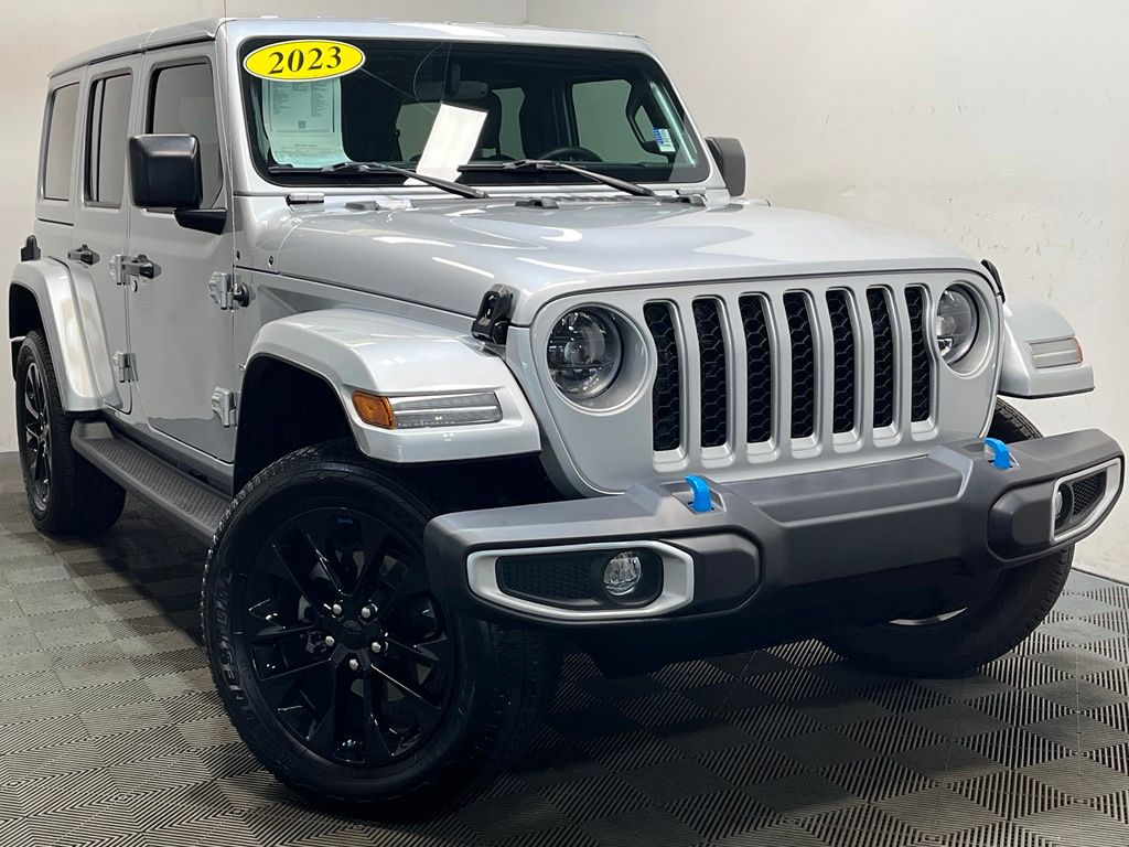 2023 Jeep Wrangler 4xe