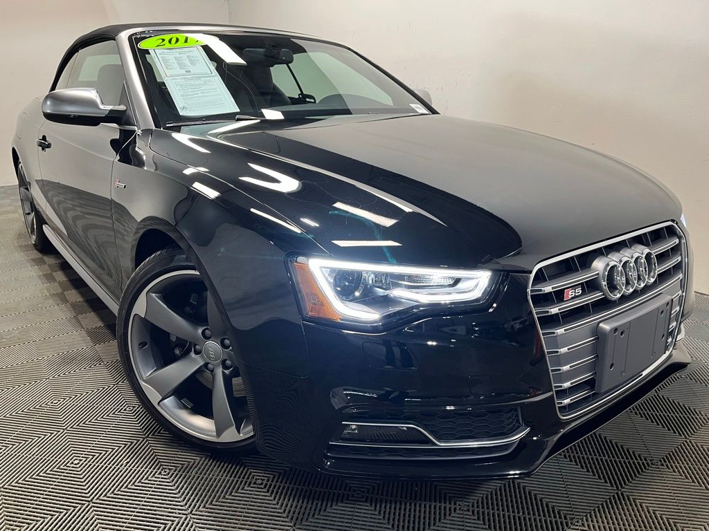 2017 Audi S5 Cabriolet 3.0T quattro S tronic's photo