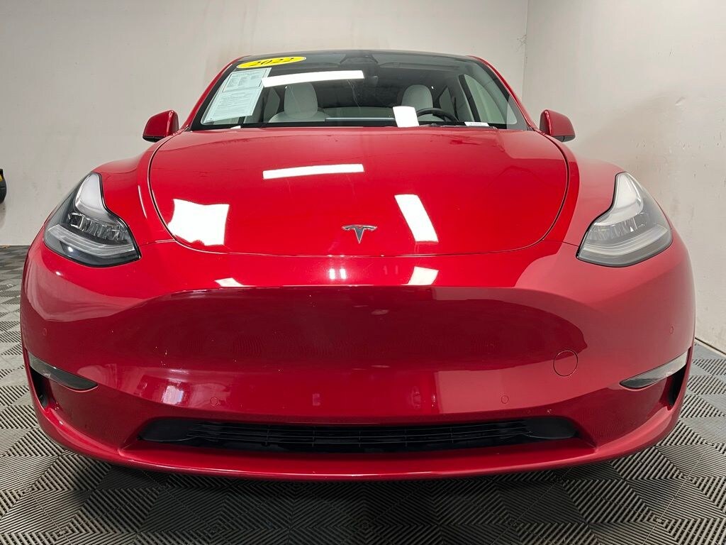 Used 2022 Tesla Model Y Long Range SUV
