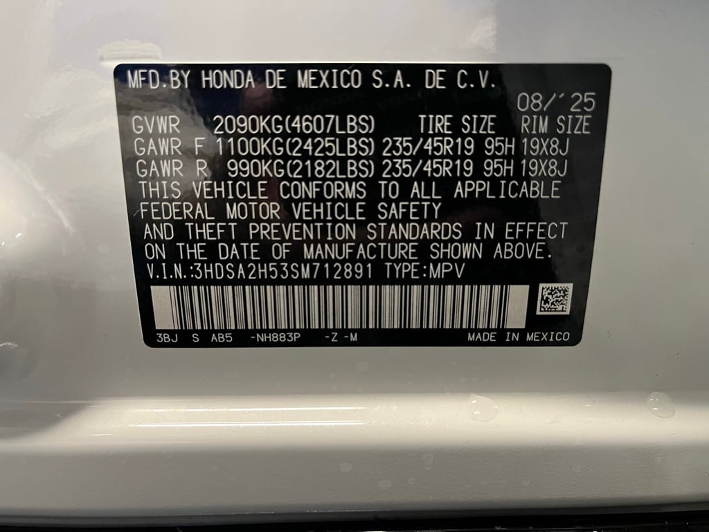 2025 Acura ADX A-Spec Package - Photo 23