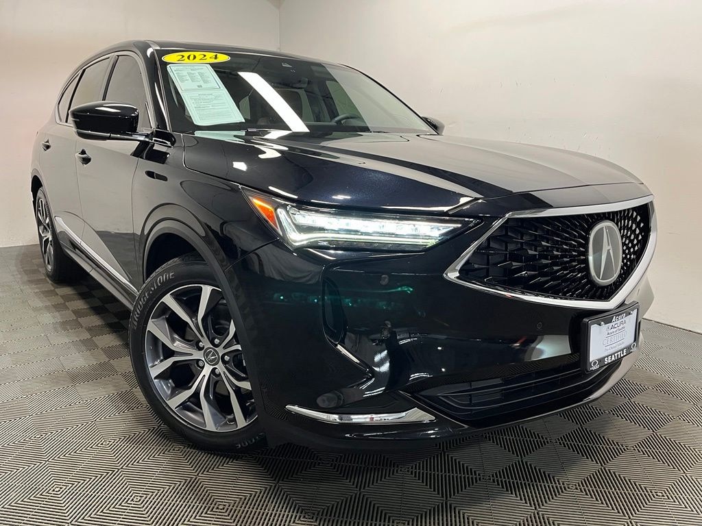 Certified 2024 Acura MDX Technology SUV