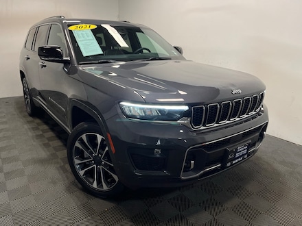 2021 Jeep Grand Cherokee L Overland SUV