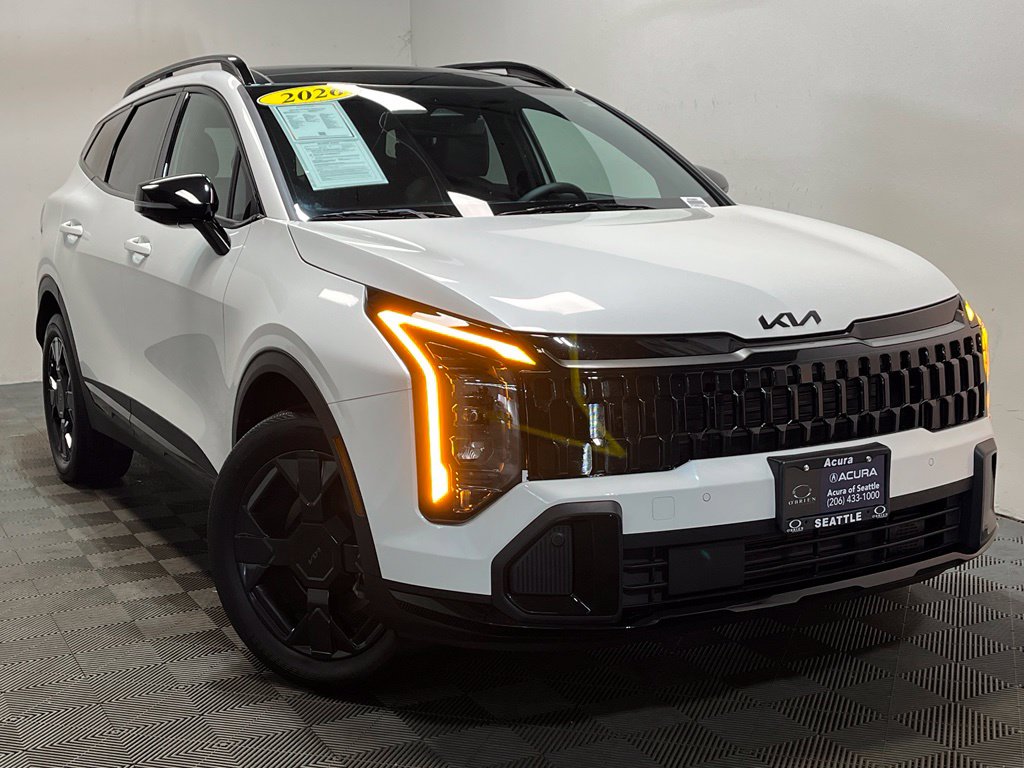 2026 Kia Sportage Hybrid