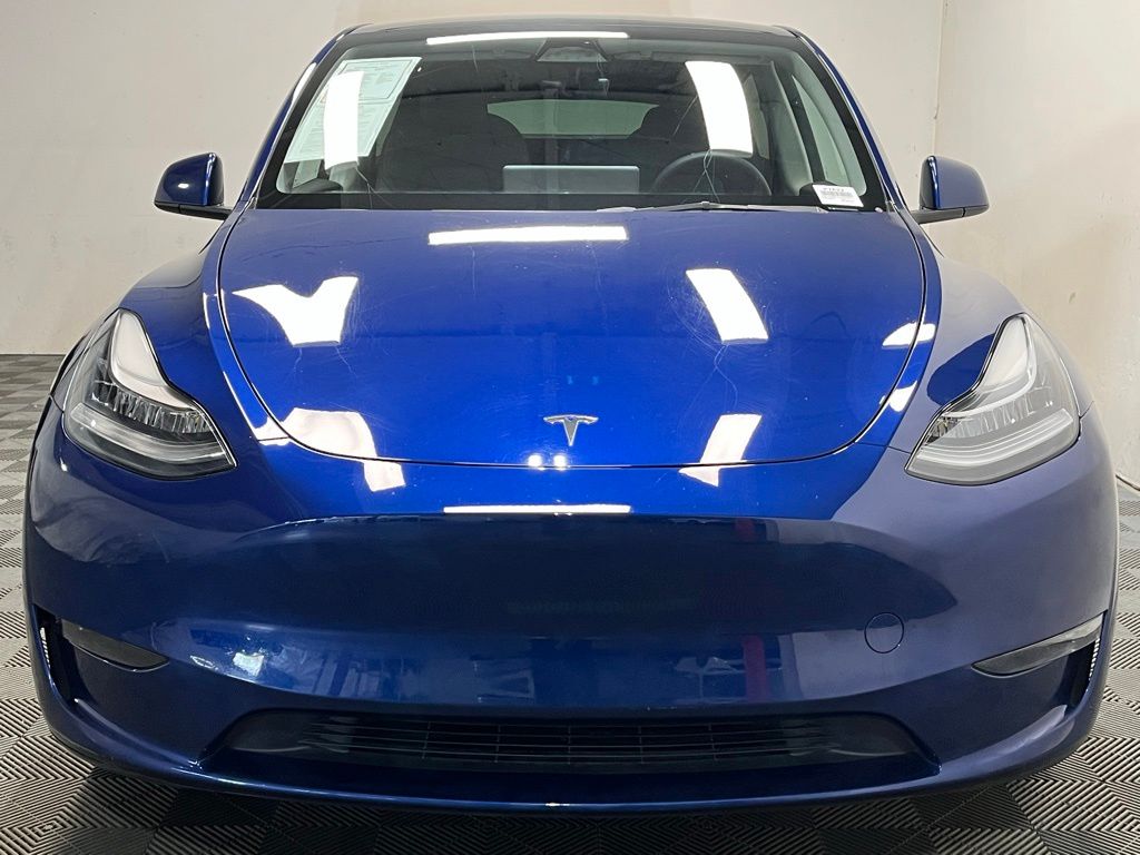 Used 2023 Tesla Model Y Long Range with VIN 7SAYGDEE9PA055908 for sale in Tukwila, WA