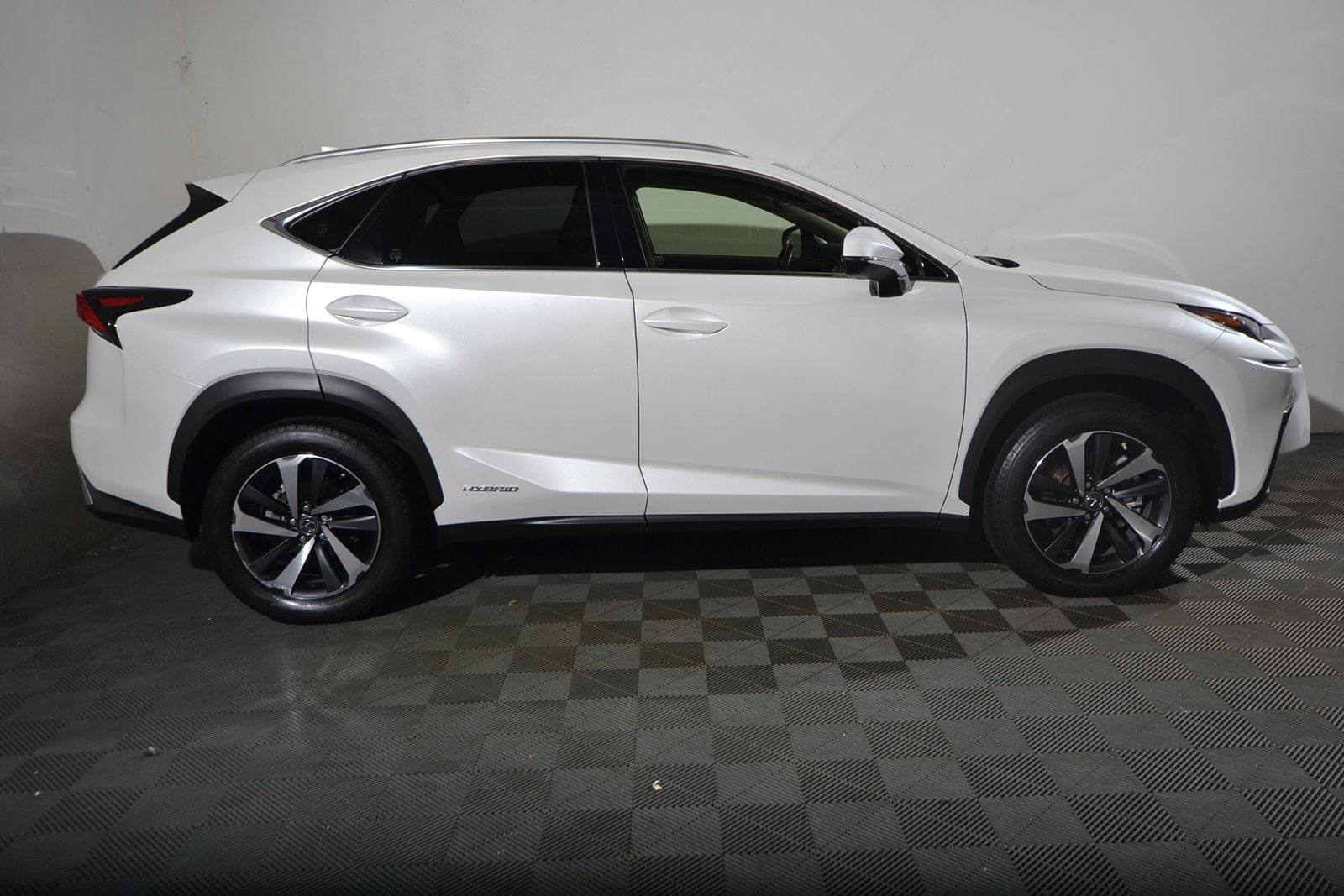 Used 2021 Lexus NX Hybrid 300h with VIN JTJGJRDZ0M2156197 for sale in Seattle, WA