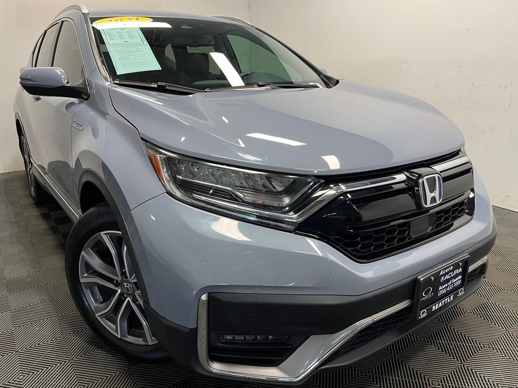 Used 2021 Honda CR-V Hybrid Touring SUV