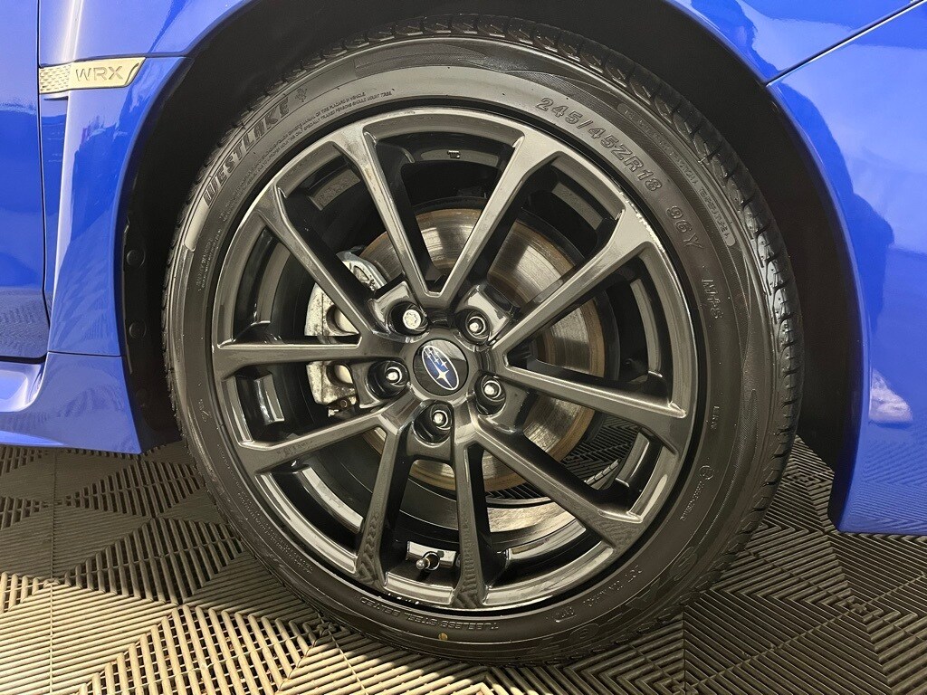 Used 2021 Subaru WRX Limited Sedan