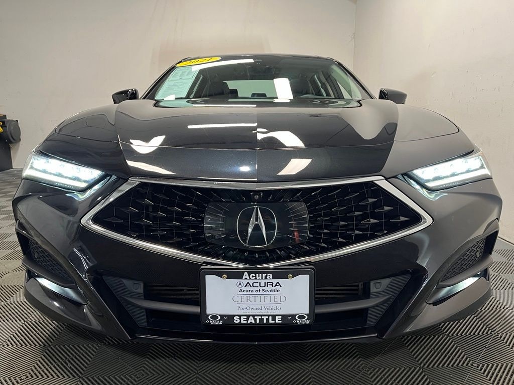Certified 2021 Acura TLX Advance Sedan