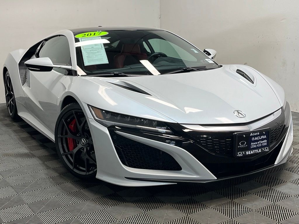 Used 2017 Acura NSX Base Coupe
