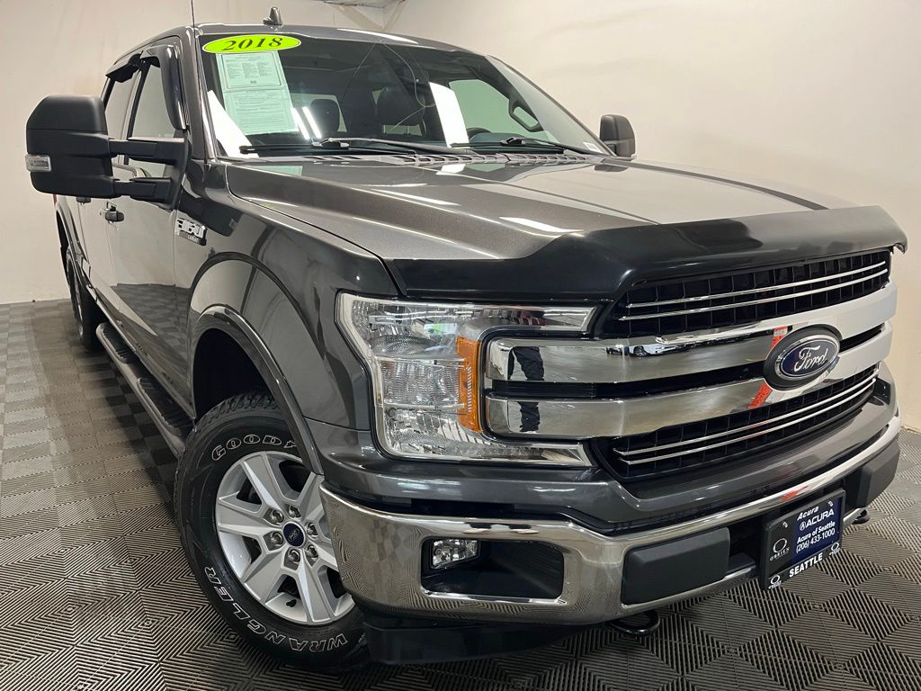 2018 Ford F-150 Lariat 4x4 SuperCrew 157 in's photo