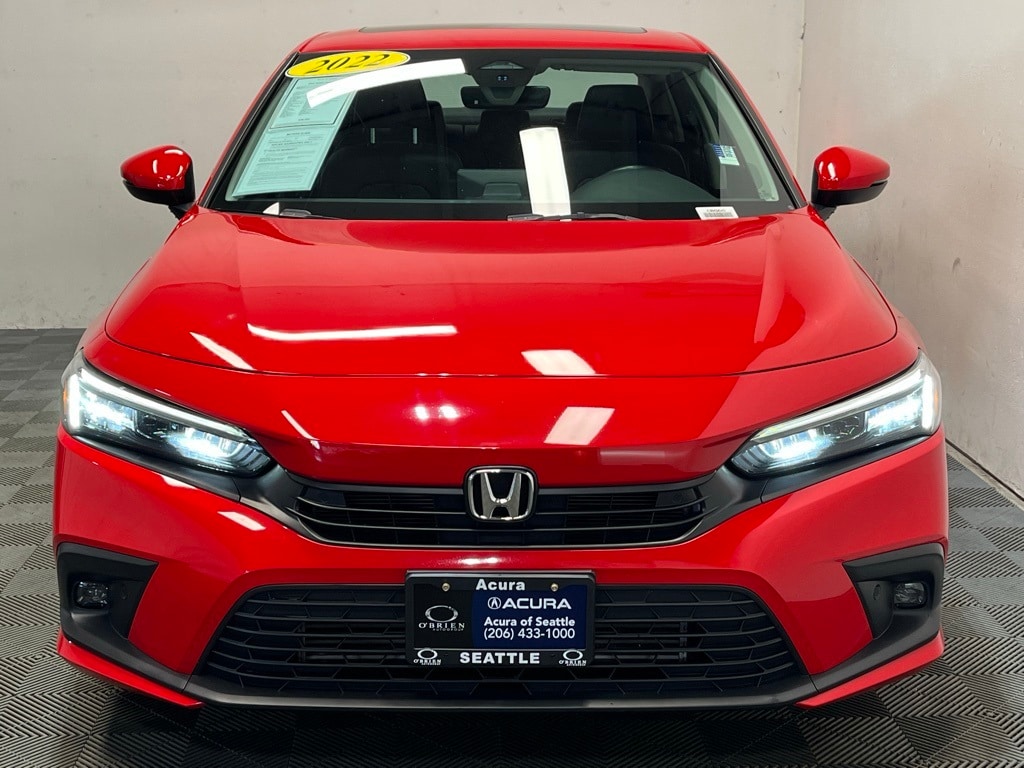 Used 2022 Honda Civic Touring with VIN 2HGFE1F96NH323884 for sale in Seattle, WA