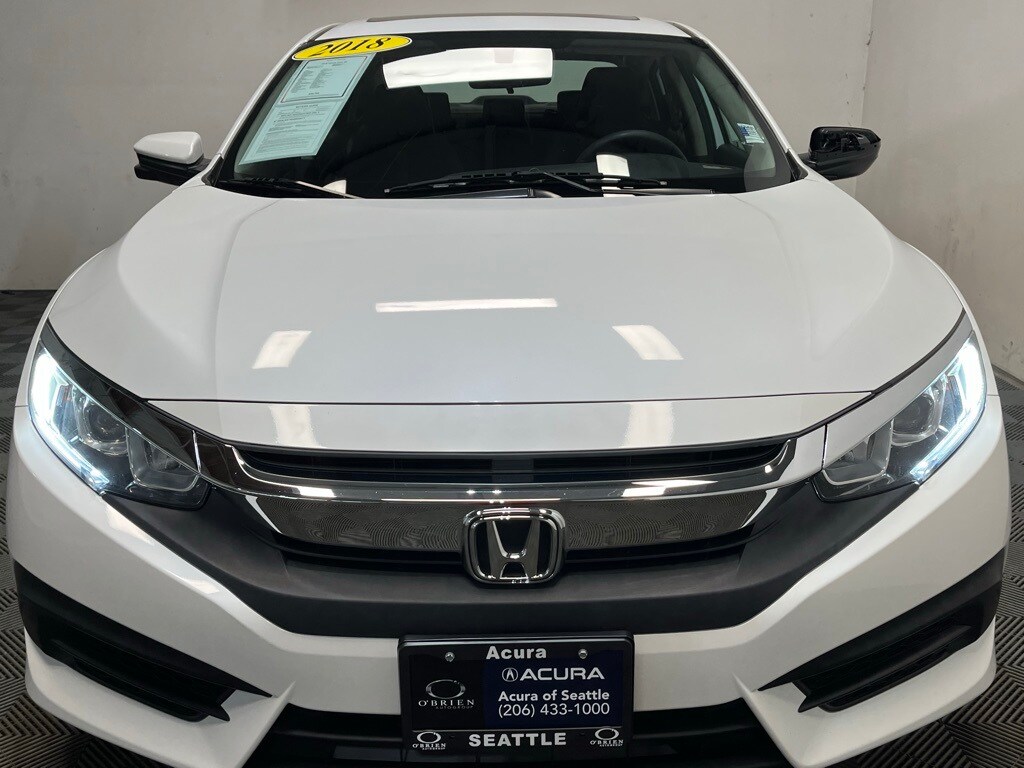 2018 Honda Civic EX photo 2