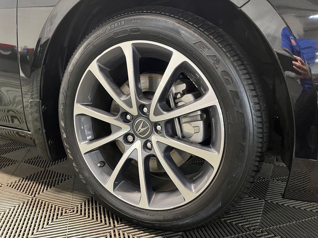 Used 2019 Acura TLX 3.5L V6 Sedan