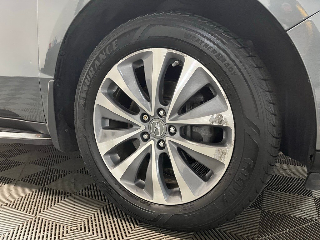 2015 Acura MDX Technology SH-AWD photo 3