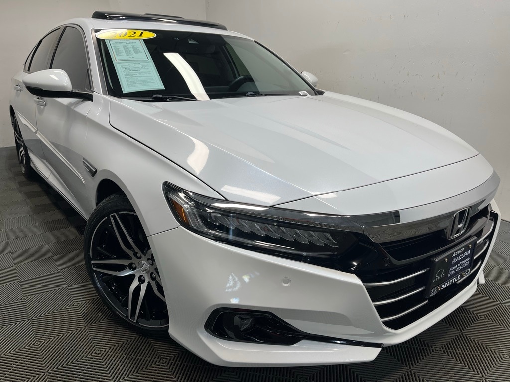 Used 2021 Honda Accord Touring 2.0T Sedan