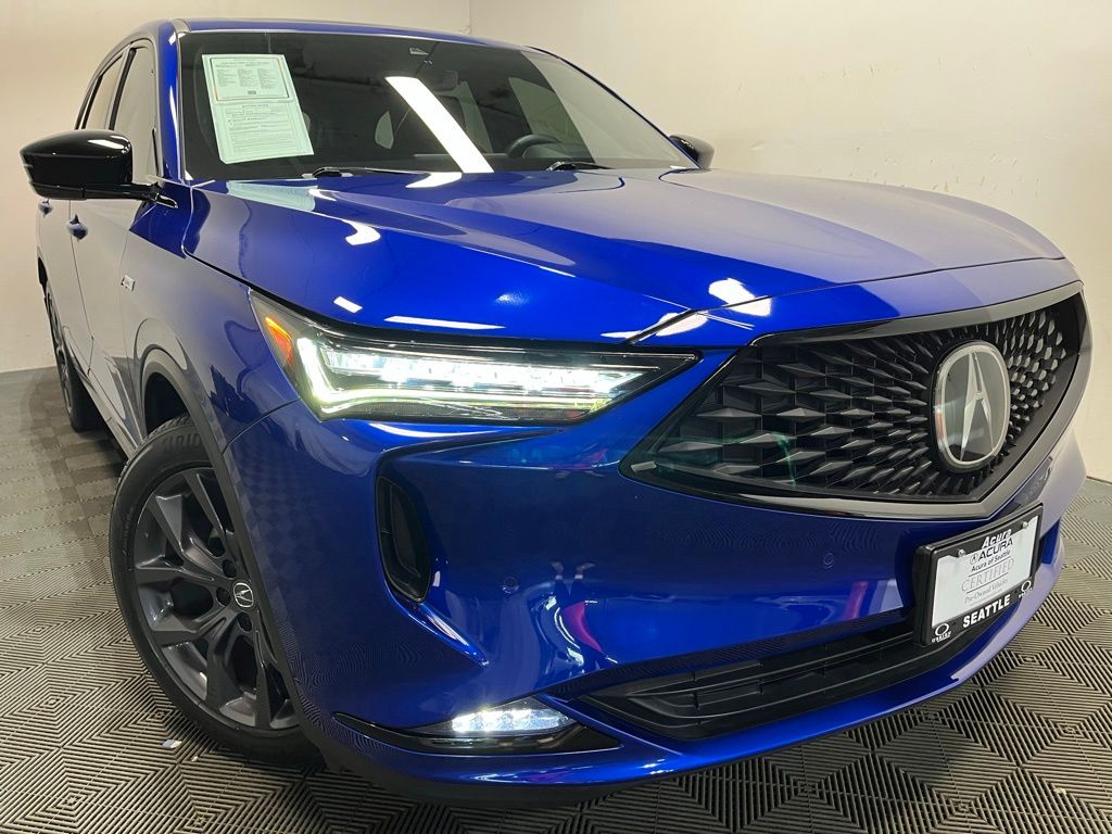 2023 Acura MDX SH-AWD A-Spec Package's photo