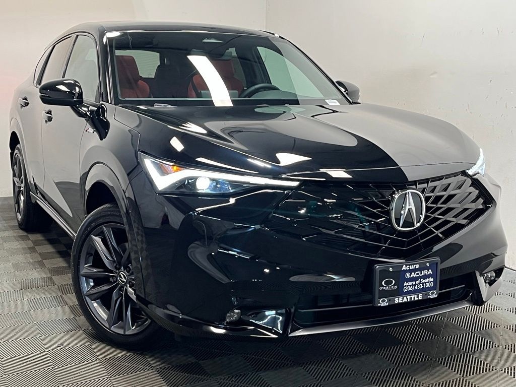 New 2026 Acura ADX A-Spec Package SUV