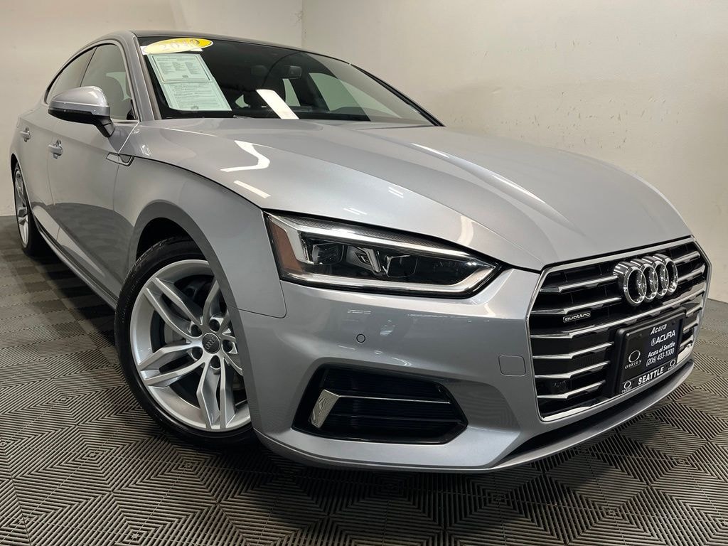 Used 2019 Audi A5 Sportback Premium Plus Hatchback